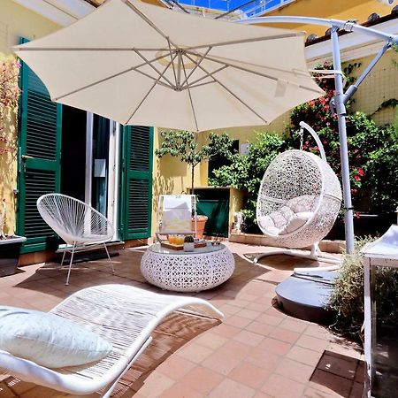 Vico Rooms And Terrace Rome Bagian luar foto