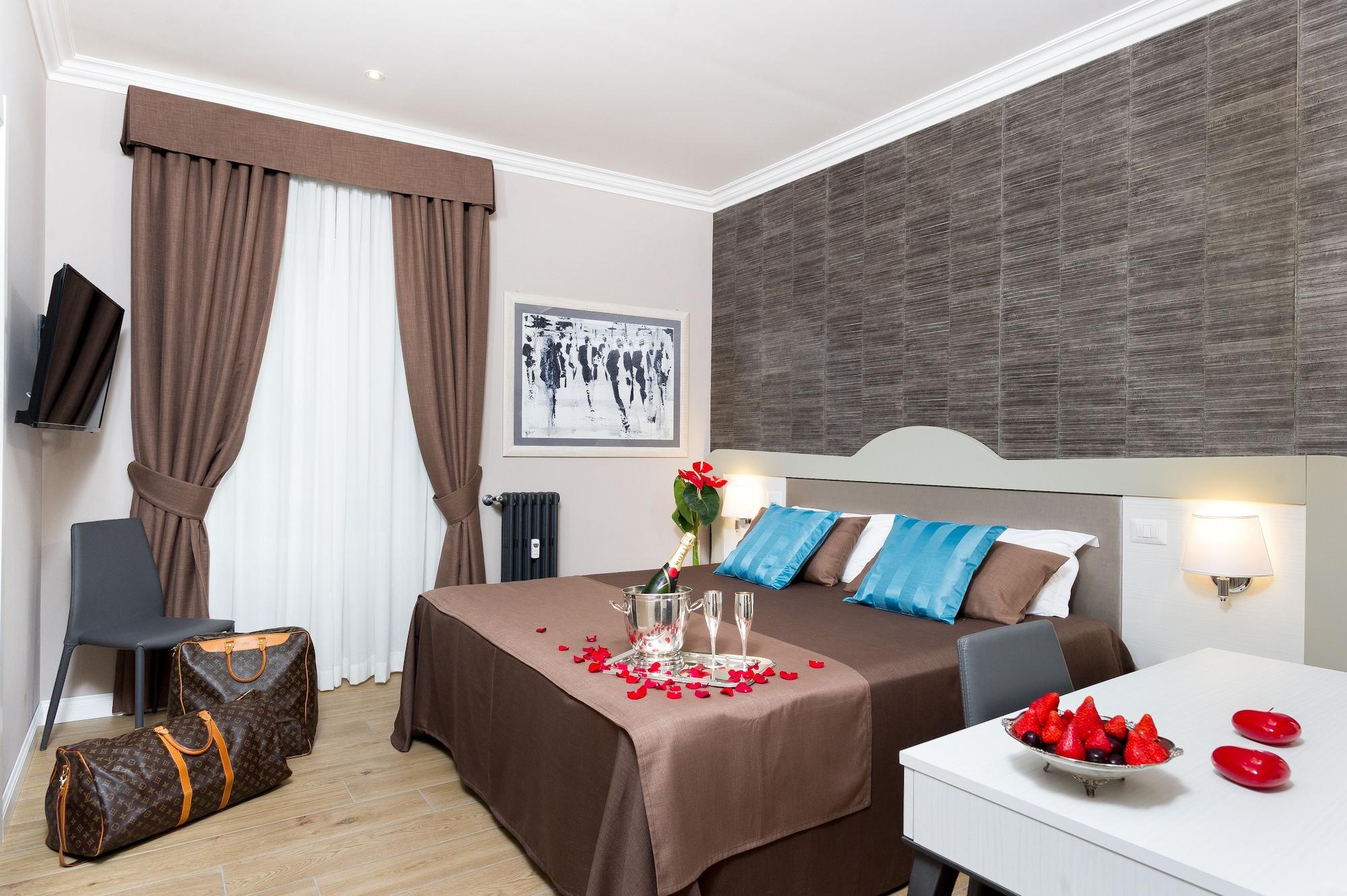 Vico Rooms And Terrace Rome Bagian luar foto