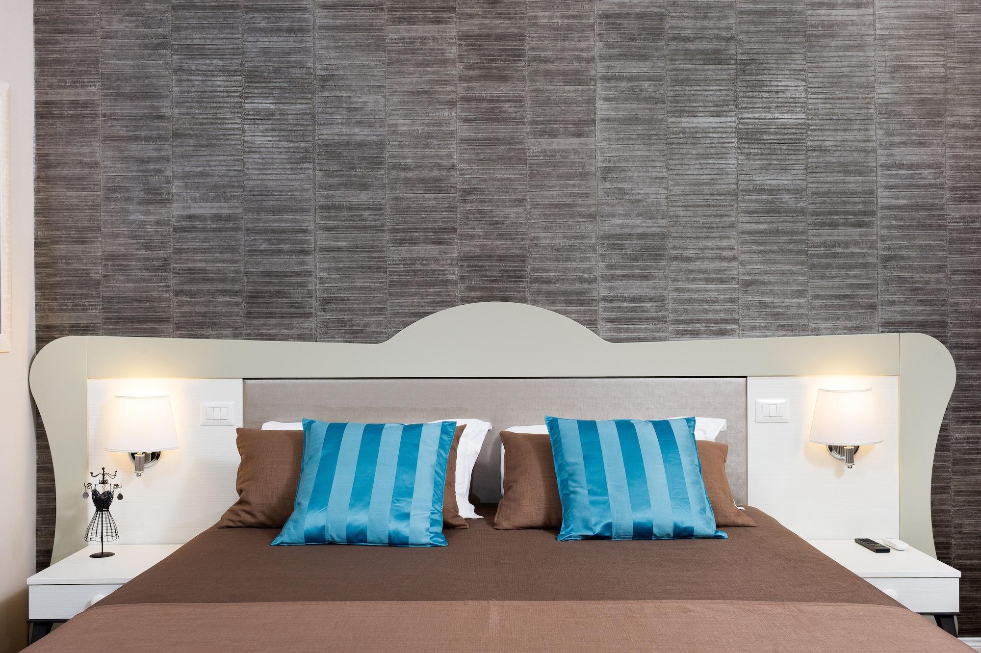 Vico Rooms And Terrace Rome Bagian luar foto
