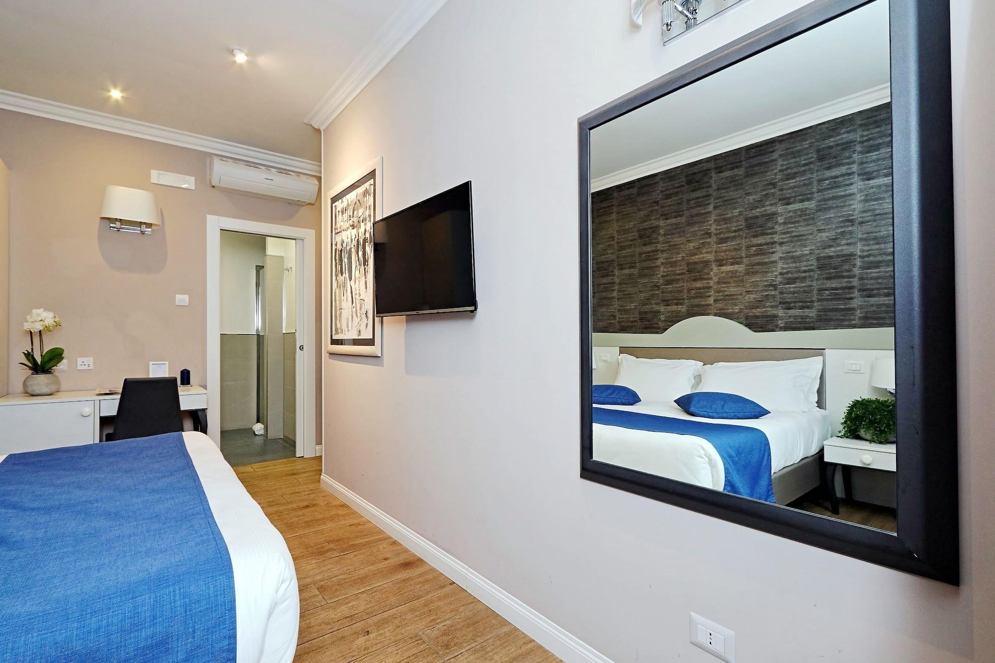 Vico Rooms And Terrace Rome Bagian luar foto