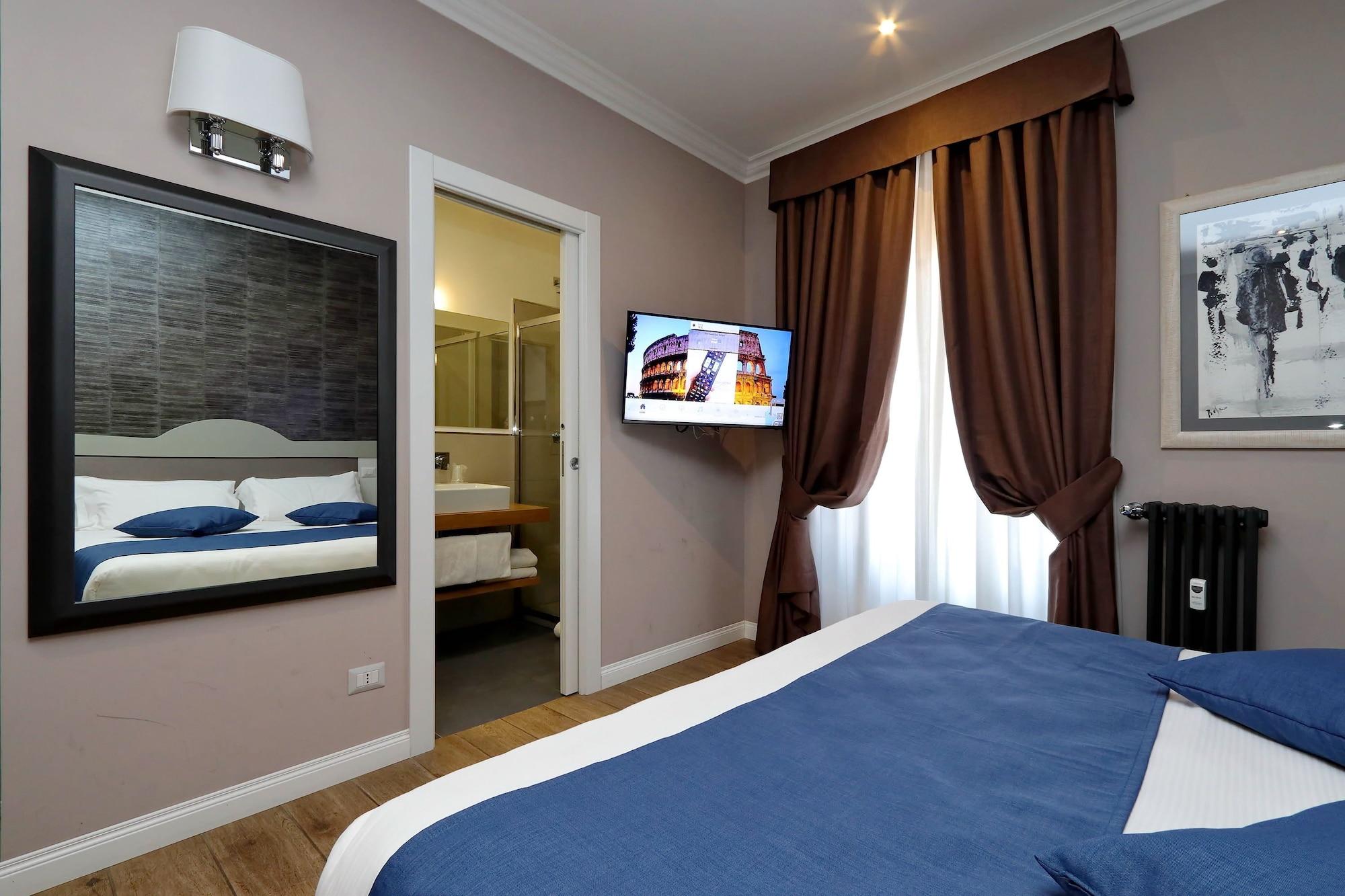 Vico Rooms And Terrace Rome Bagian luar foto