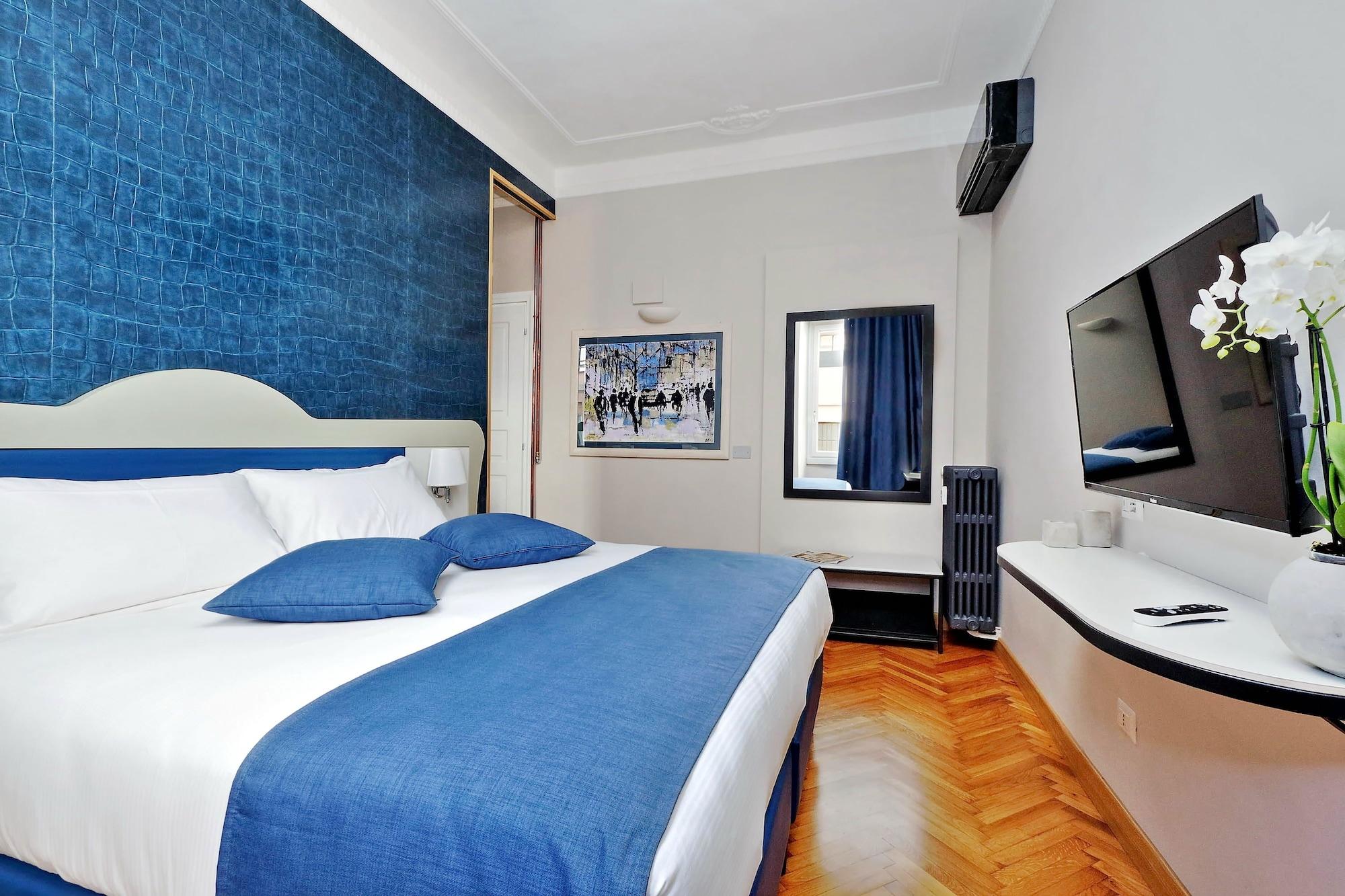 Vico Rooms And Terrace Rome Bagian luar foto