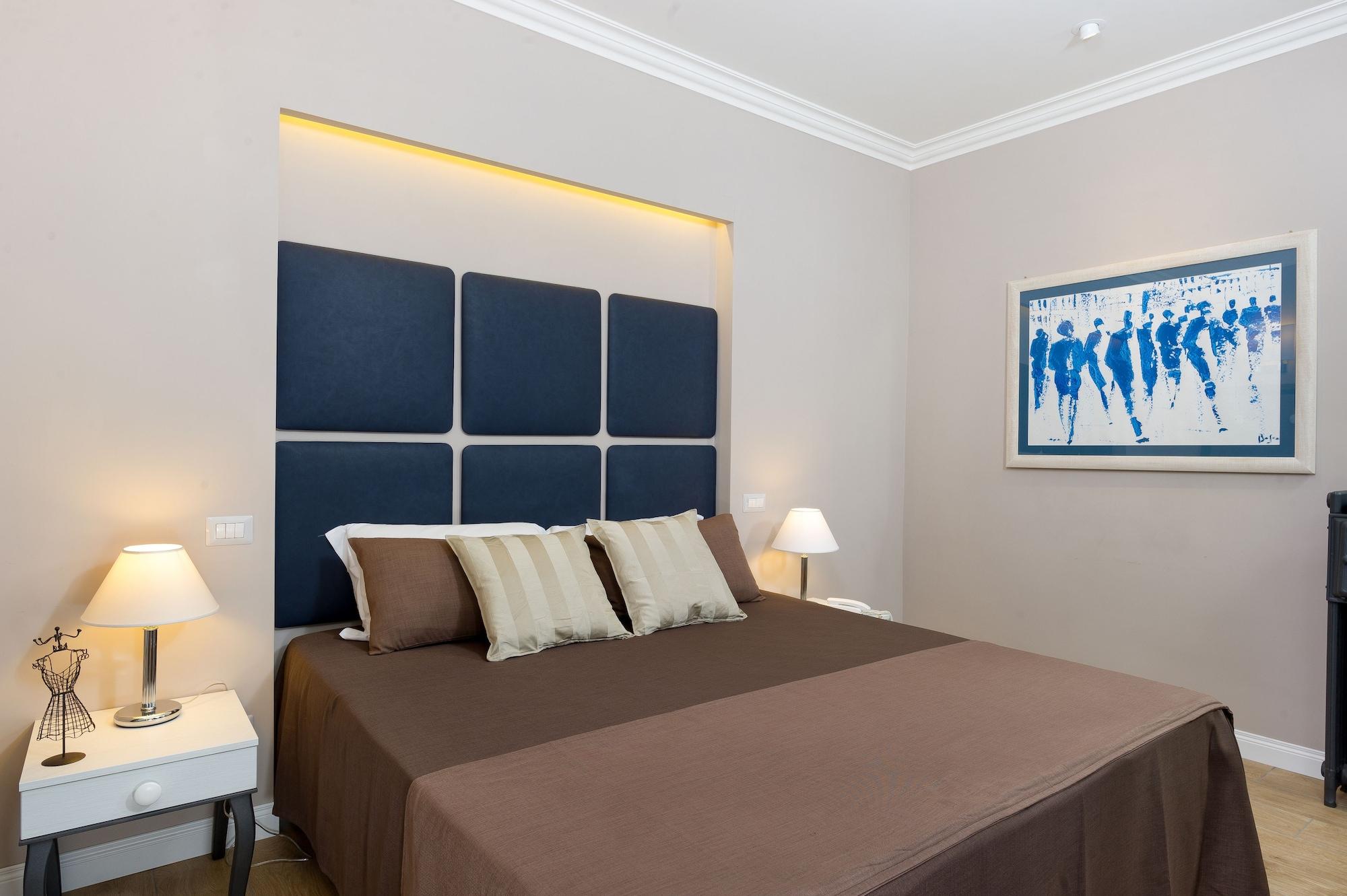 Vico Rooms And Terrace Rome Bagian luar foto