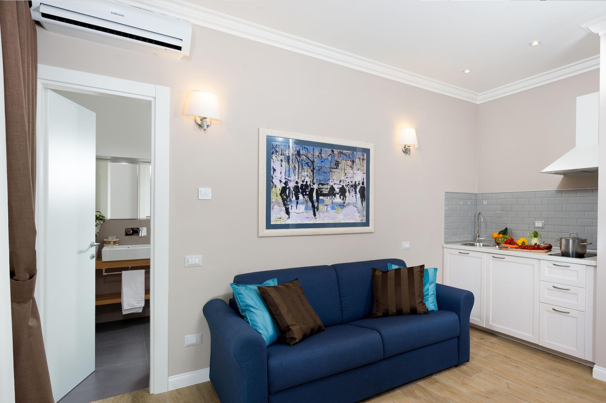 Vico Rooms And Terrace Rome Bagian luar foto
