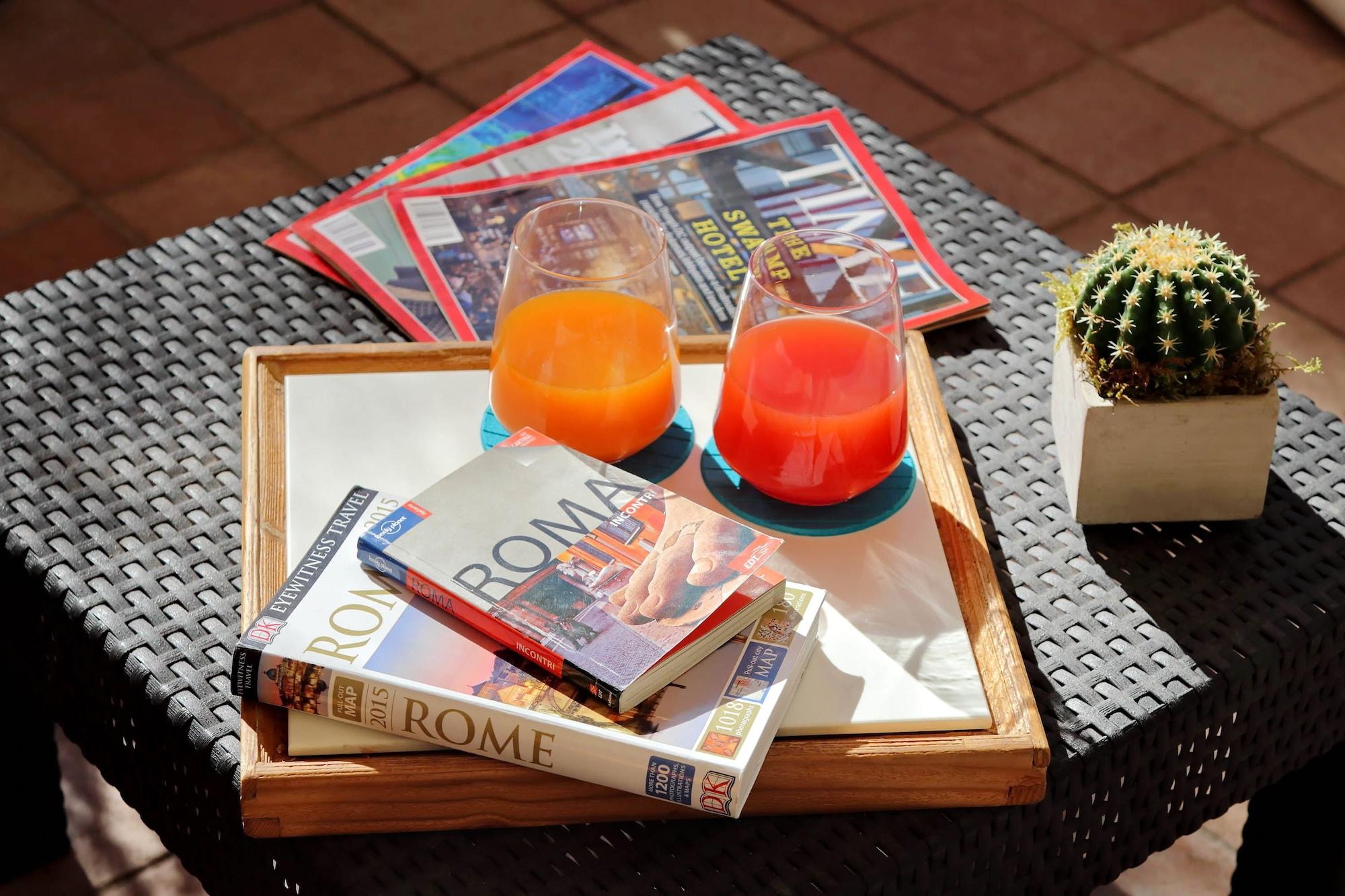 Vico Rooms And Terrace Rome Bagian luar foto