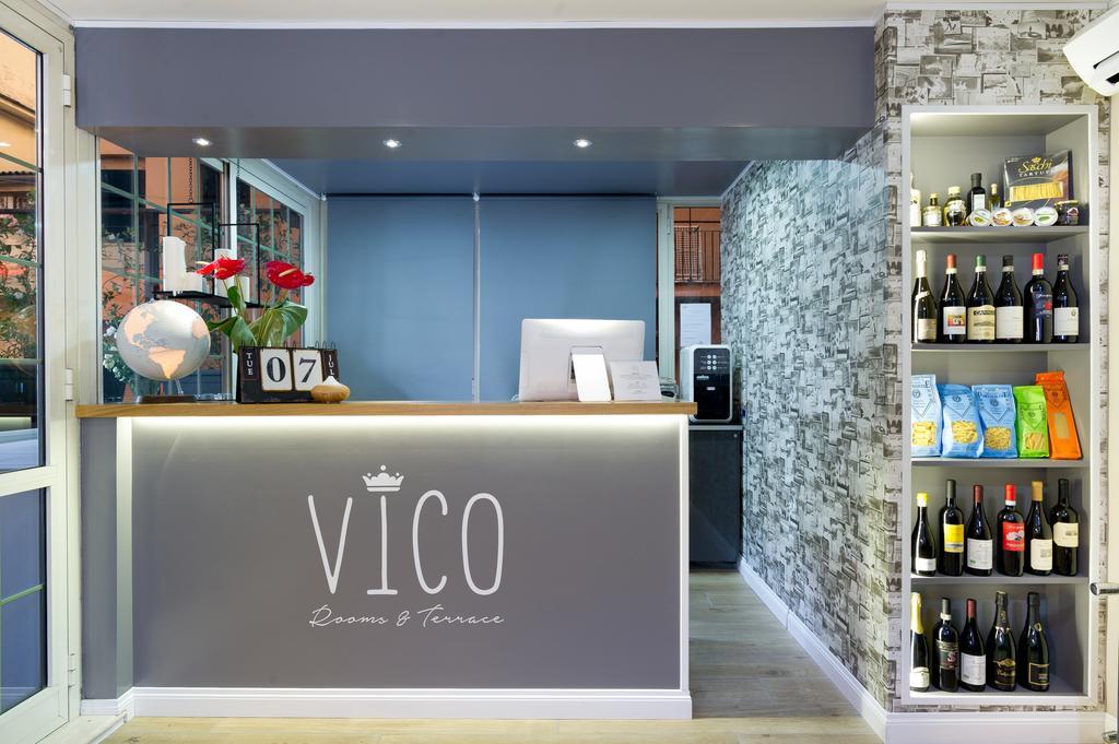 Vico Rooms And Terrace Rome Bagian luar foto