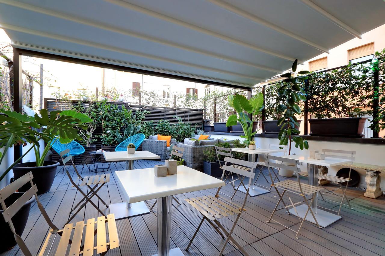 Vico Rooms And Terrace Rome Bagian luar foto