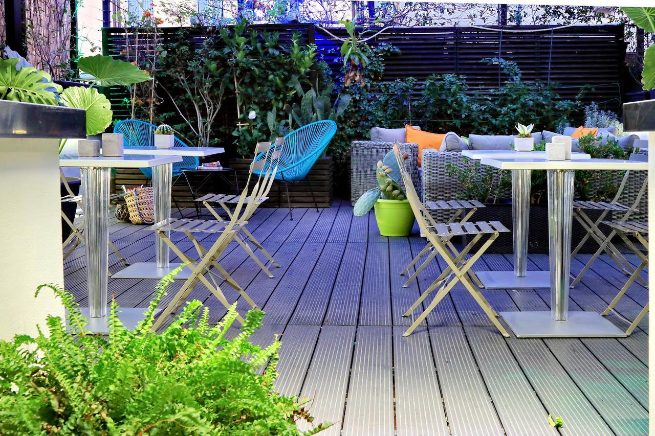 Vico Rooms And Terrace Rome Bagian luar foto
