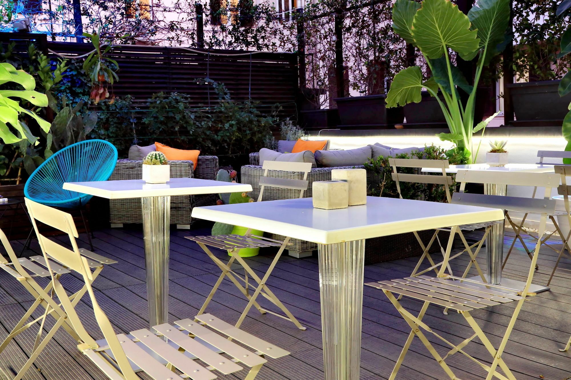 Vico Rooms And Terrace Rome Bagian luar foto